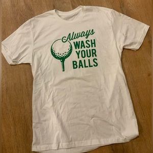 Legend golf t shirt. Size L